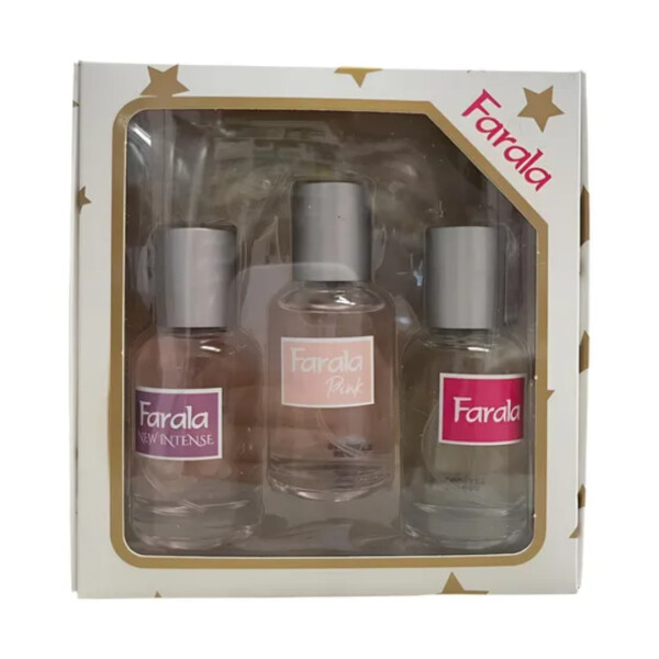 FARALA Cofre x3 Pink – Intense – Original EDT 30 ml FARALA Cofre x3 Pink – Intense – Original EDT 30 ml