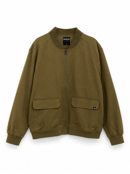 CAMPERA ROCCO VERDE MILI