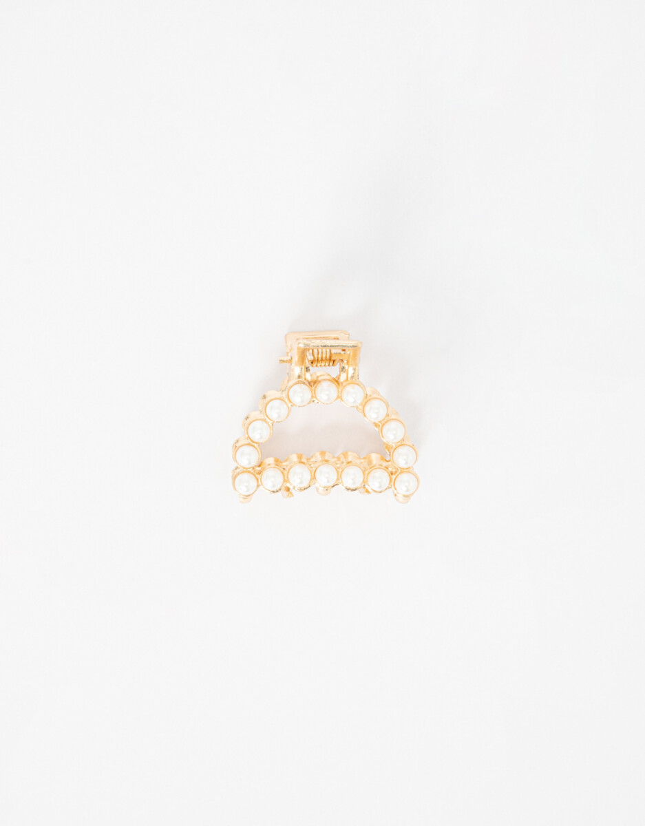 Broche Con Perlas 