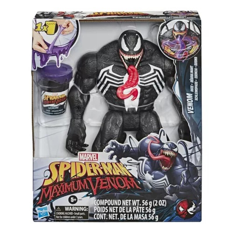 Figura Spider-man Venom Esencia Figura Spider-man Venom Esencia