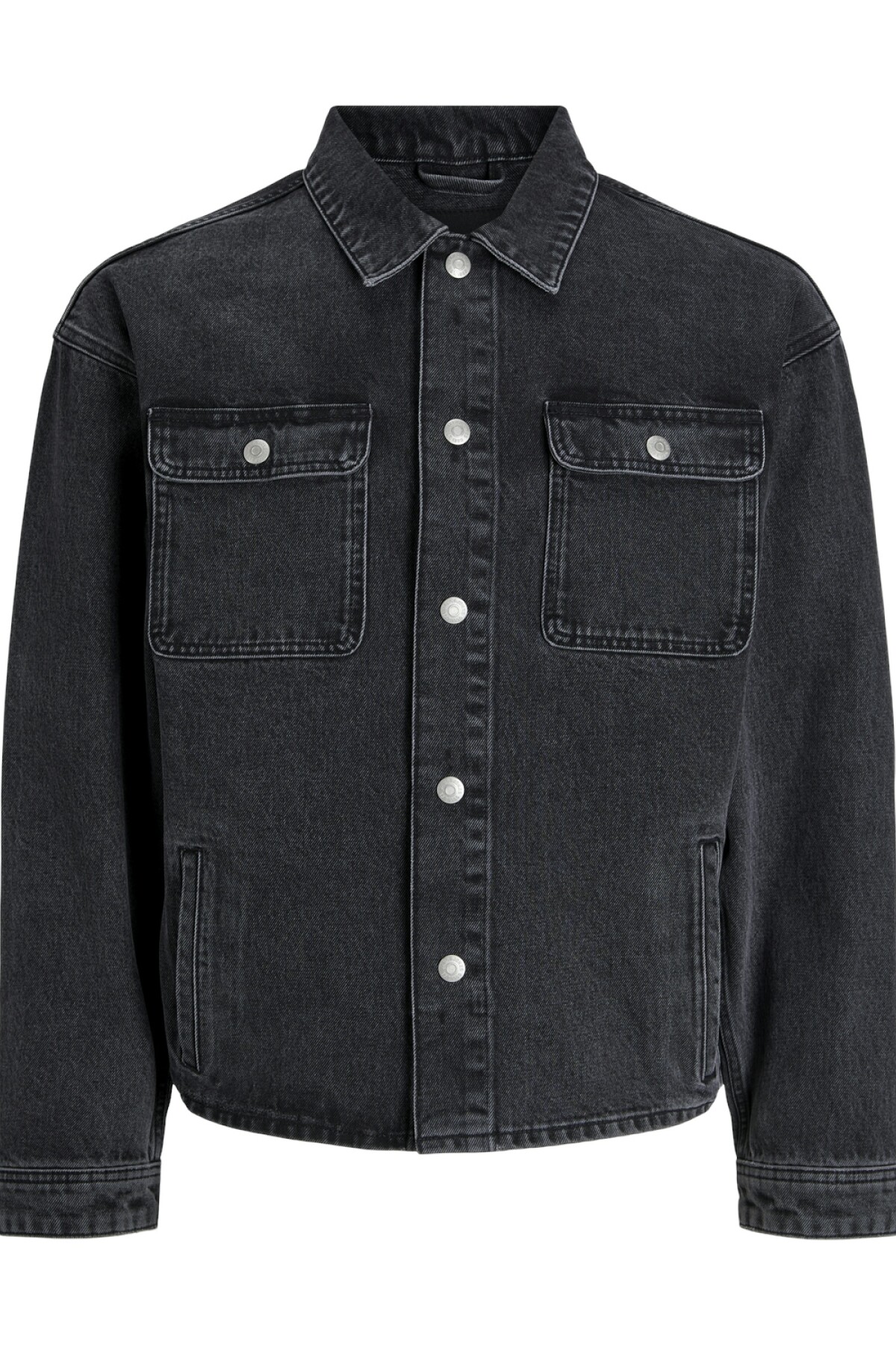 Camisa Chase Black Denim