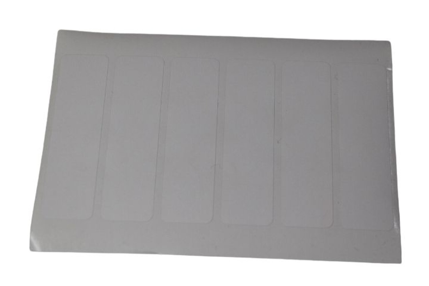 ETIQUETA ROTOLA SOBRE X 5 PLANCHAS - MODELO 2490 — Alberto Gandulia