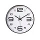 Reloj de pared 25 cm BLANCO