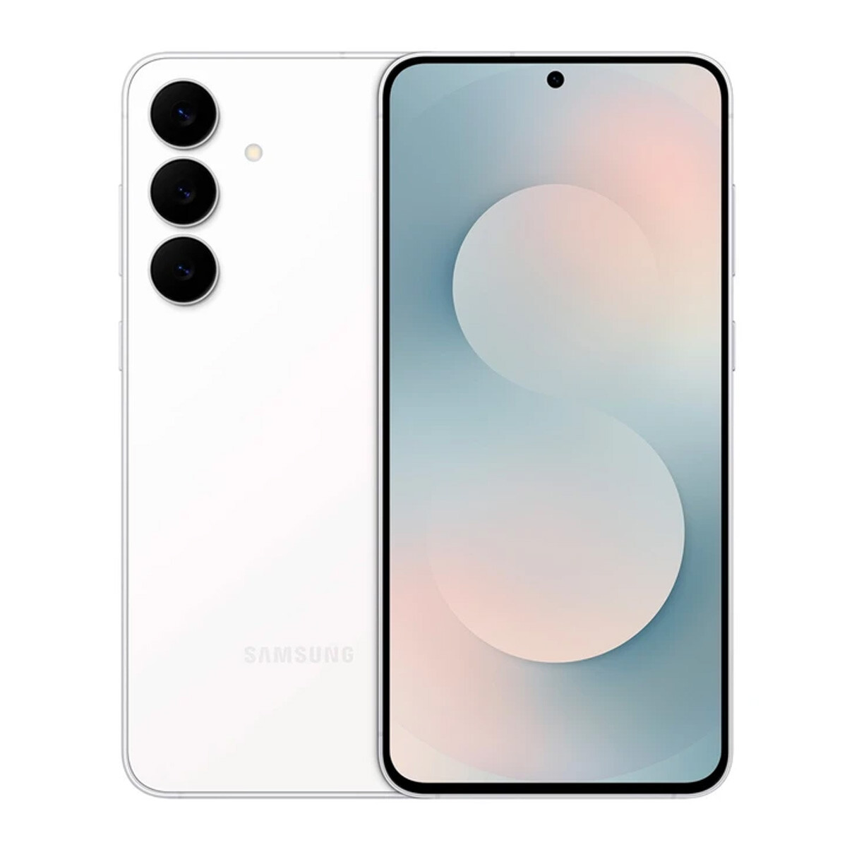 Celular Samsung Galaxy S25 FE 5G SM-S731 256GB 8GB White DS 