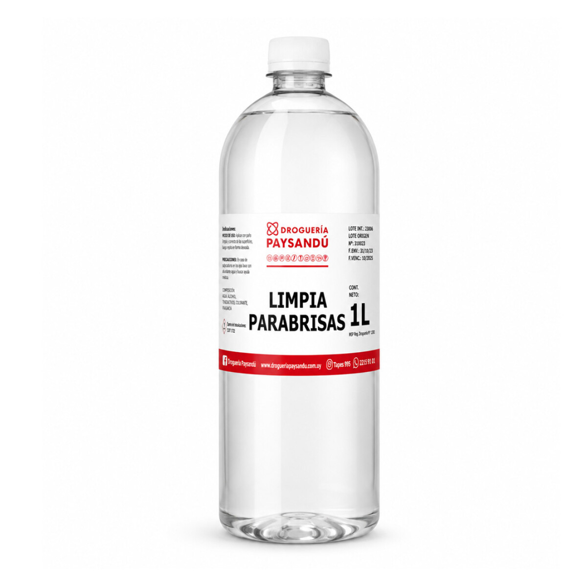 Líquido Limpia Parabrisas 1 L 