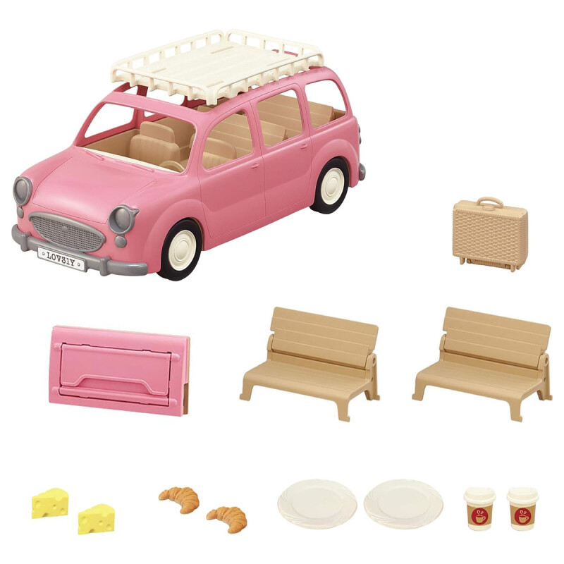 Camioneta Familiar para Picnic Sylvanian Families Camioneta Familiar para Picnic Sylvanian Families