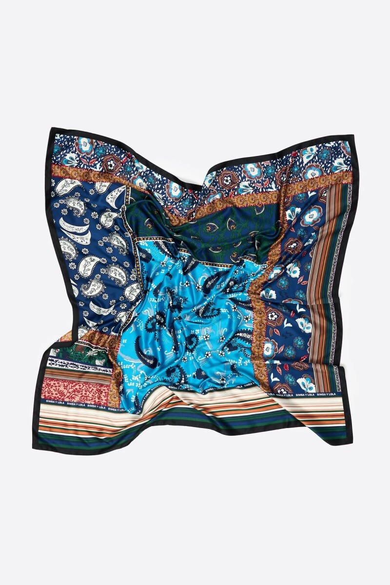 PAÑUELO Azul