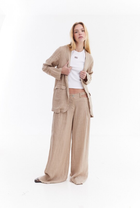 Blazer Void Beige