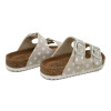 Sandalias Chill Sunday de Niños - YF24K Beige-blanco