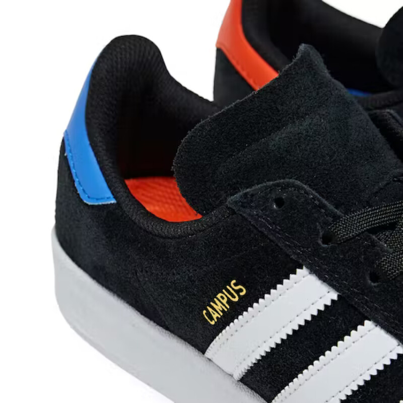 Championes Adidas Campus - Negro Championes Adidas Campus - Negro