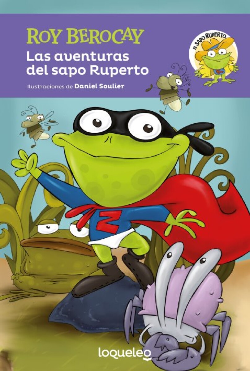 LAS AVENTURAS DEL SAPO RUPERTO 