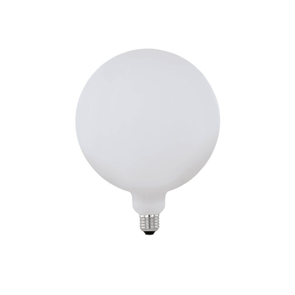 Lámpara LED globo opal G200 E27 4W 470Lm cálida EG5326