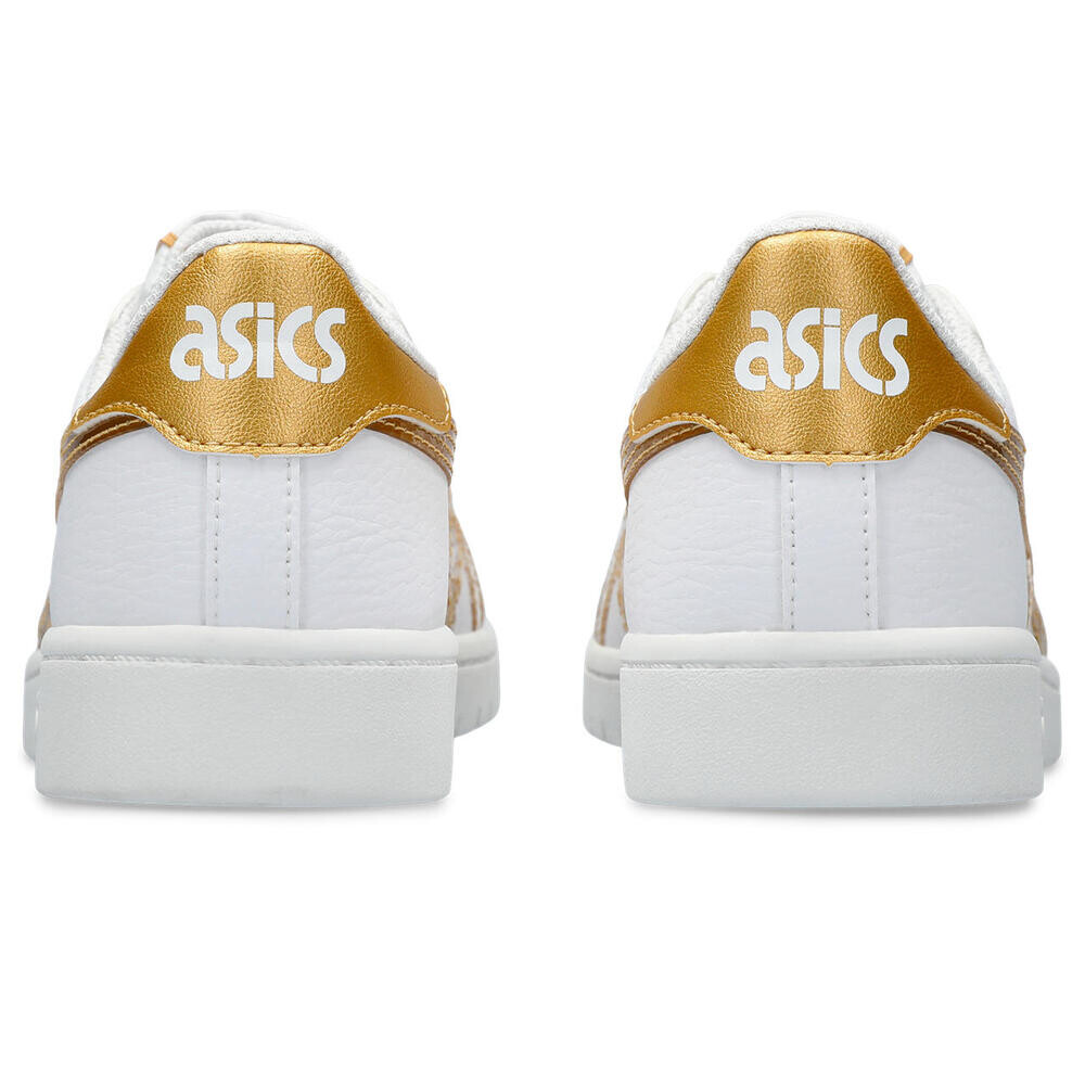 Zapatillas ASICS Japan S Mujer White/Pure Gold