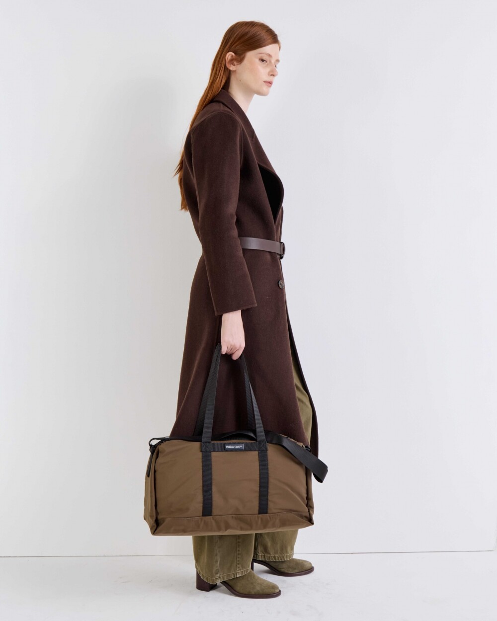Bolso Phoenix en nylon Verde