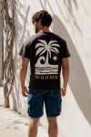 Remera Max Negro