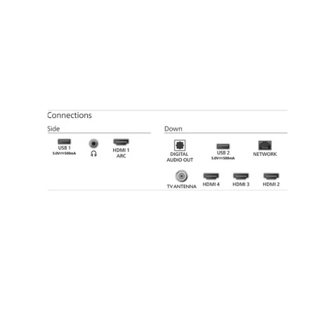TV PHILIPS 55" SMART GOOGLE C/AMBILIGTH TV PHILIPS 55" SMART GOOGLE C/AMBILIGTH