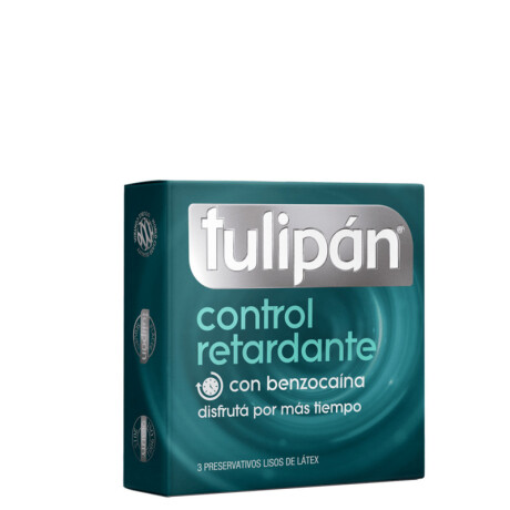 Preservativo Tulipan Control Retardante Preservativo Tulipan Control Retardante