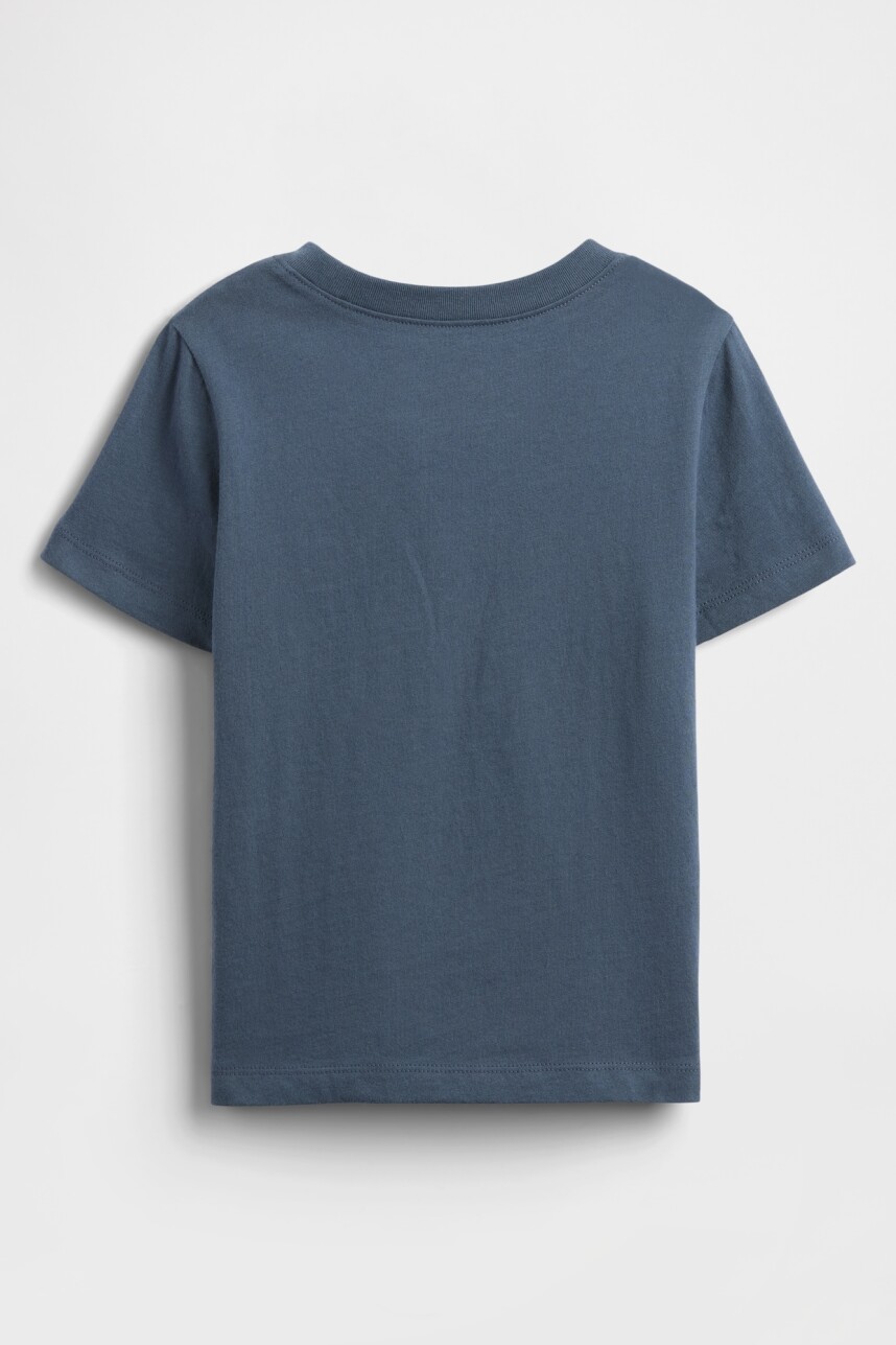 Remera Logo Gap Disney Toddler Niño Blue Ridge