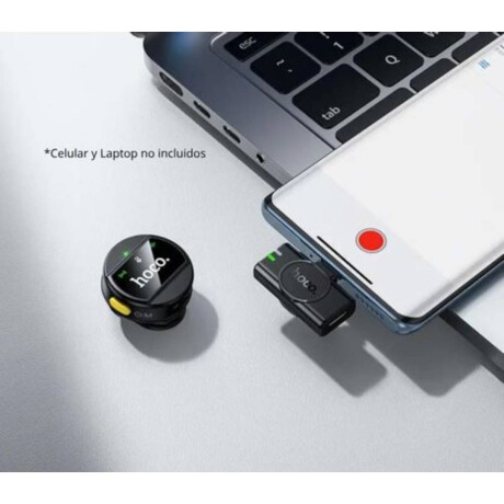 Microfono Hoco L21 Charm Inálambrico USB-C