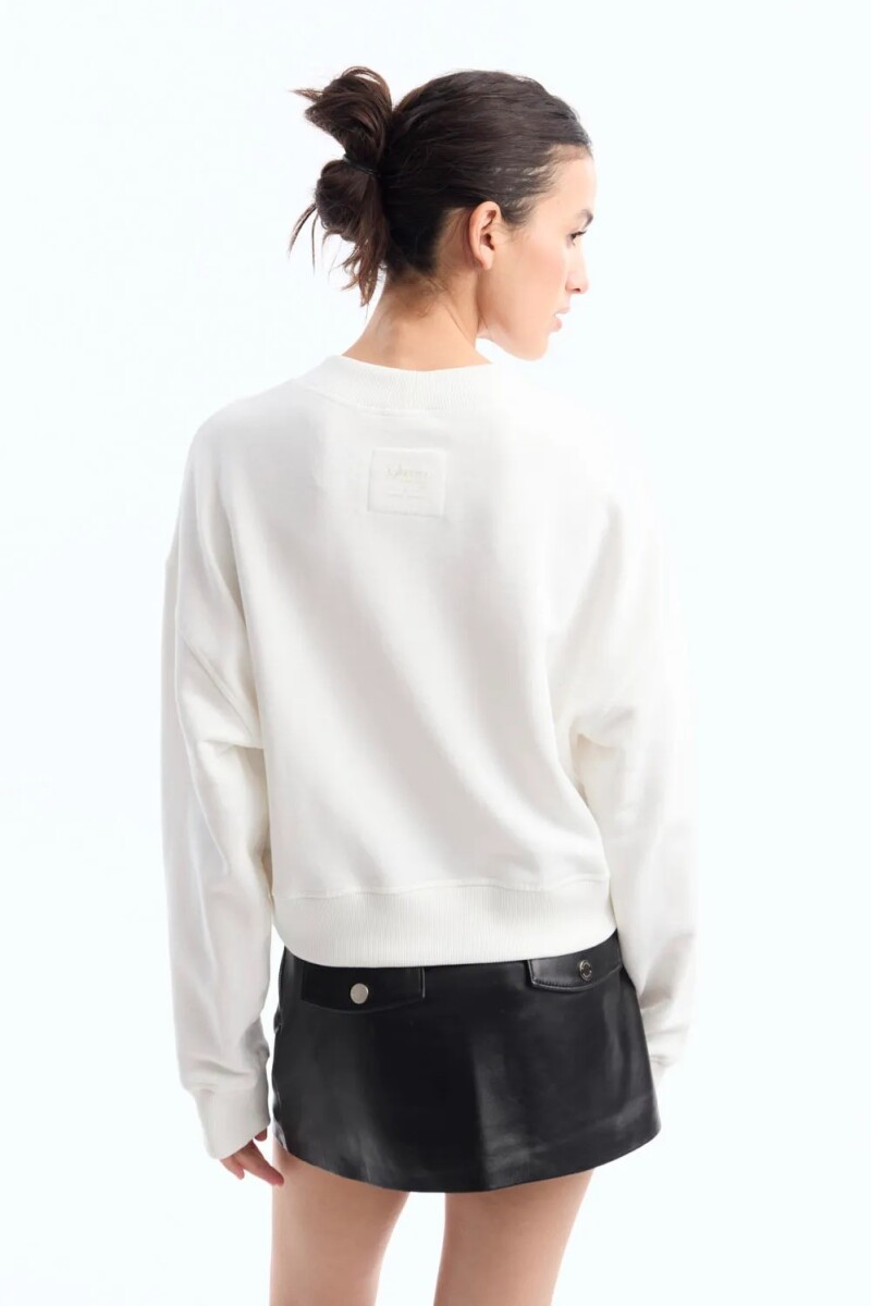 BUZO CAT Off White