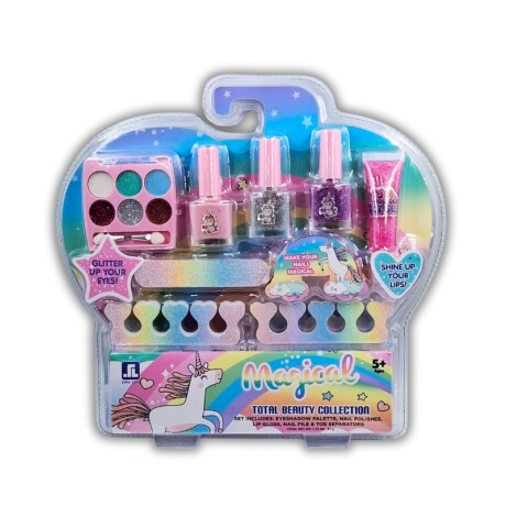 Set de maquillaje infantil Magical + esmaltes Set de maquillaje infantil Magical + esmaltes