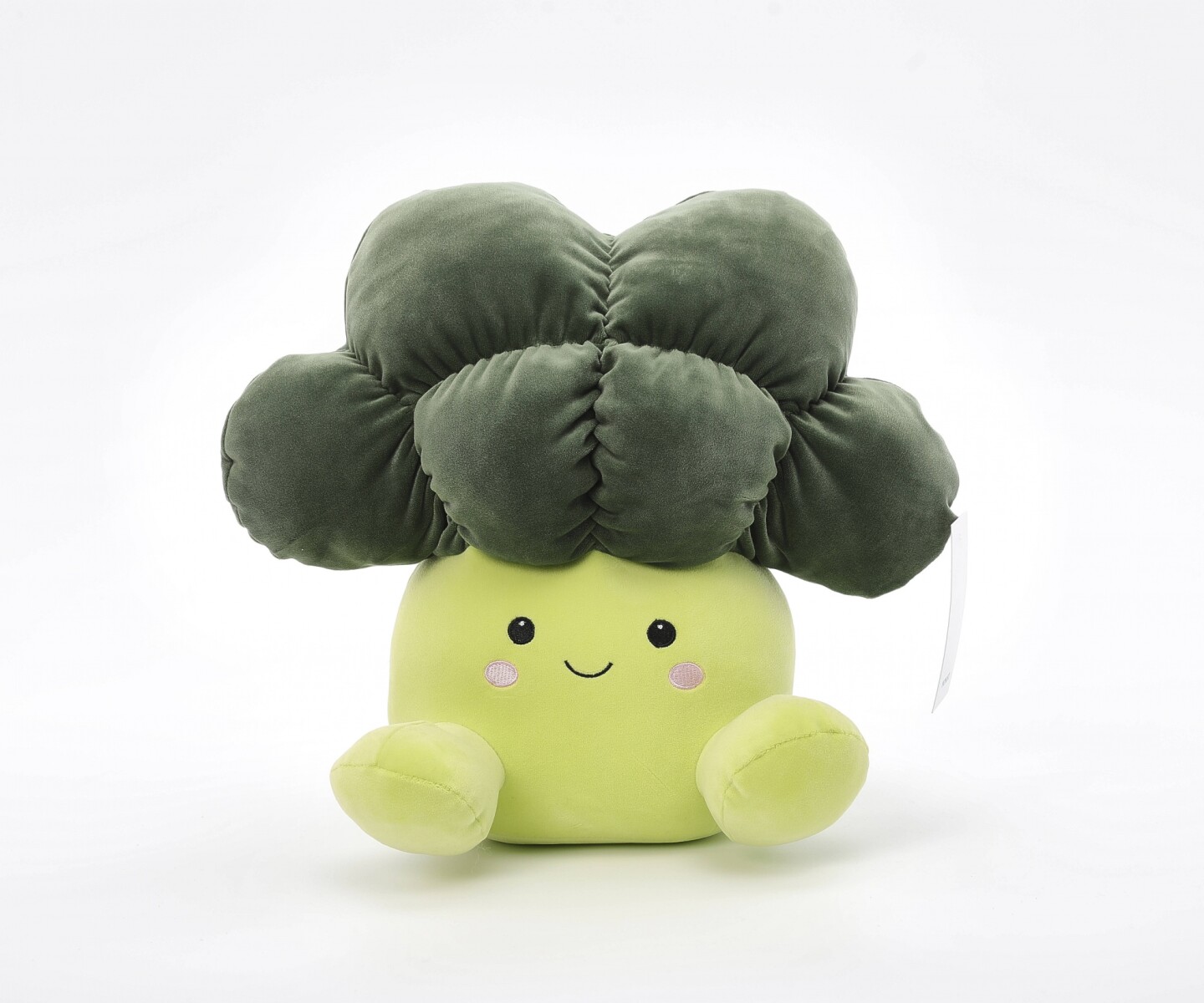 PELUCHE DE 35 CM (BRÓCOLI) 