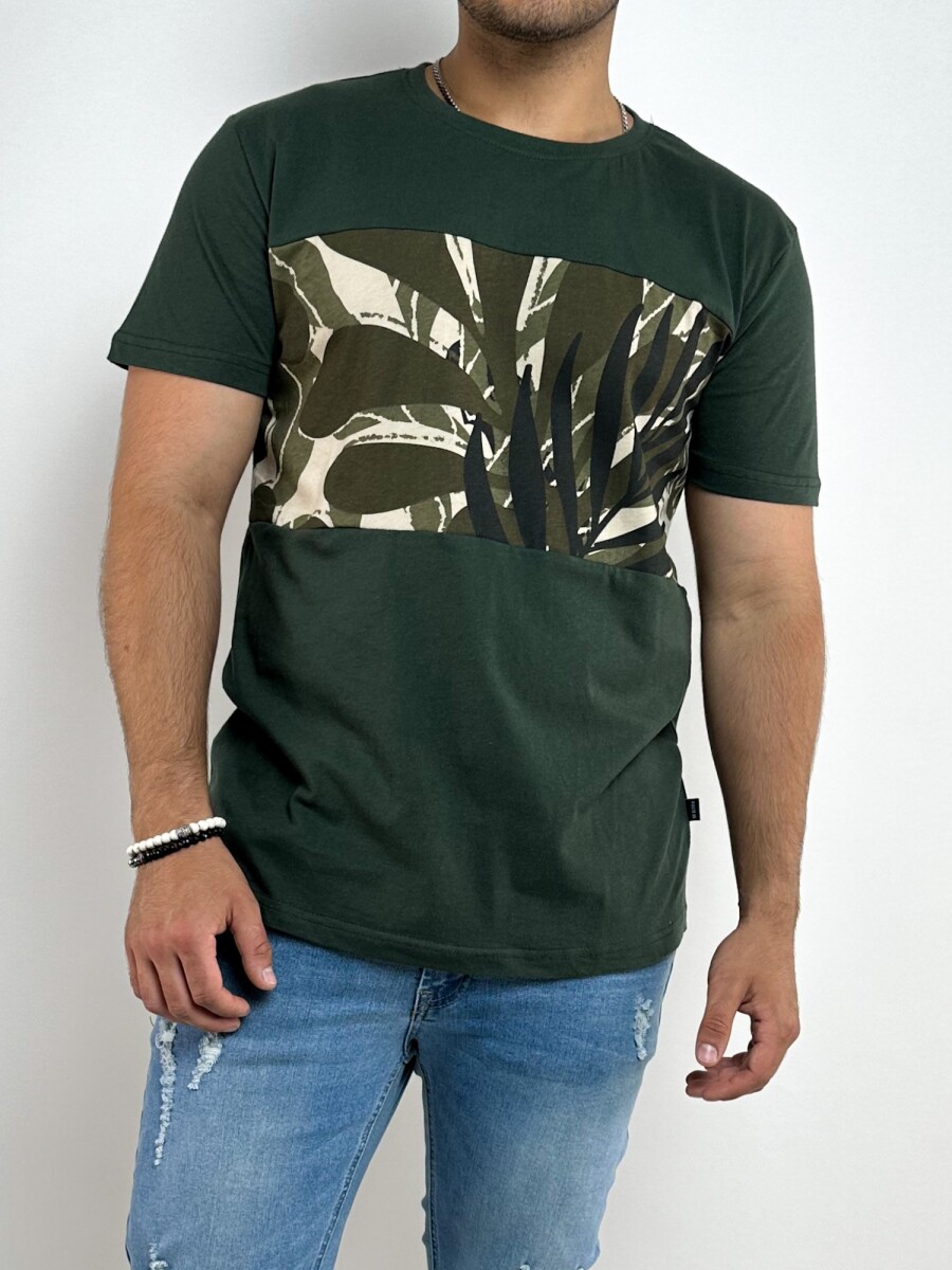 T-Shirt Bata - Verde 