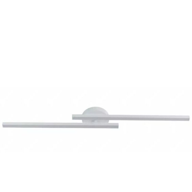 APLIQUE LED ZIG LUZ DIRECTA 60CM 18W 3000K BLANCO APLIQUE LED ZIG LUZ DIRECTA 60CM 18W 3000K BLANCO