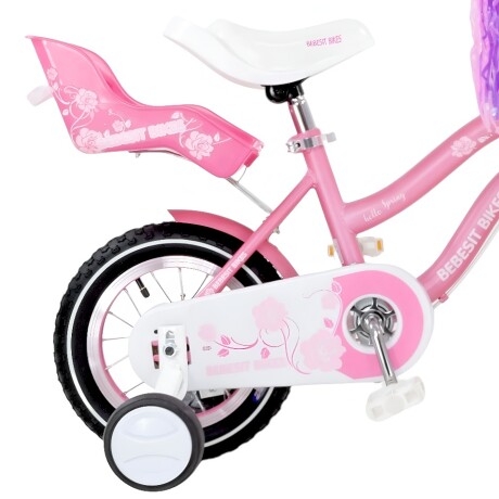 Bicicleta rodado 12 Queen Bebesit - rosa Bicicleta rodado 12 Queen Bebesit - rosa