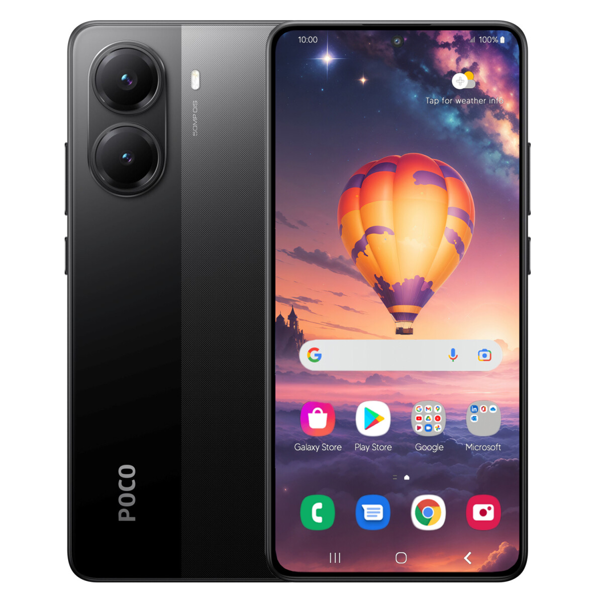 Xiaomi Poco X7 Pro 8/256 Gb 5g - NEGRO 