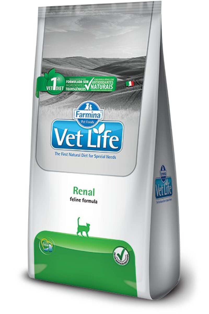 VET LIFE NATURAL FELINE RENAL 2 KG 