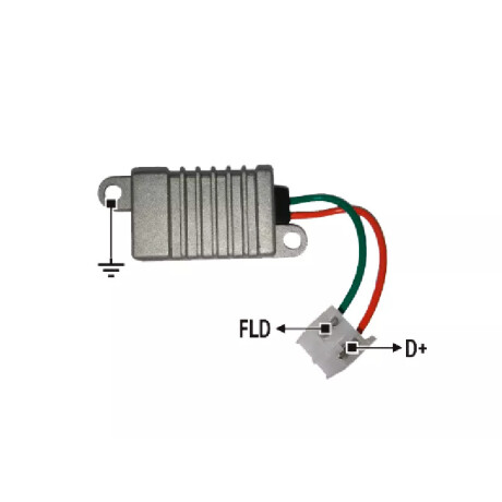 REGULADOR VOLTAJE FIAT 147 MARELLI (IX.106) NOSSO REGULADOR VOLTAJE FIAT 147 MARELLI (IX.106) NOSSO