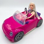 MUÑECA BARBIE CON AUTO ROMANTIC GIRL MUÑECA BARBIE CON AUTO ROMANTIC GIRL