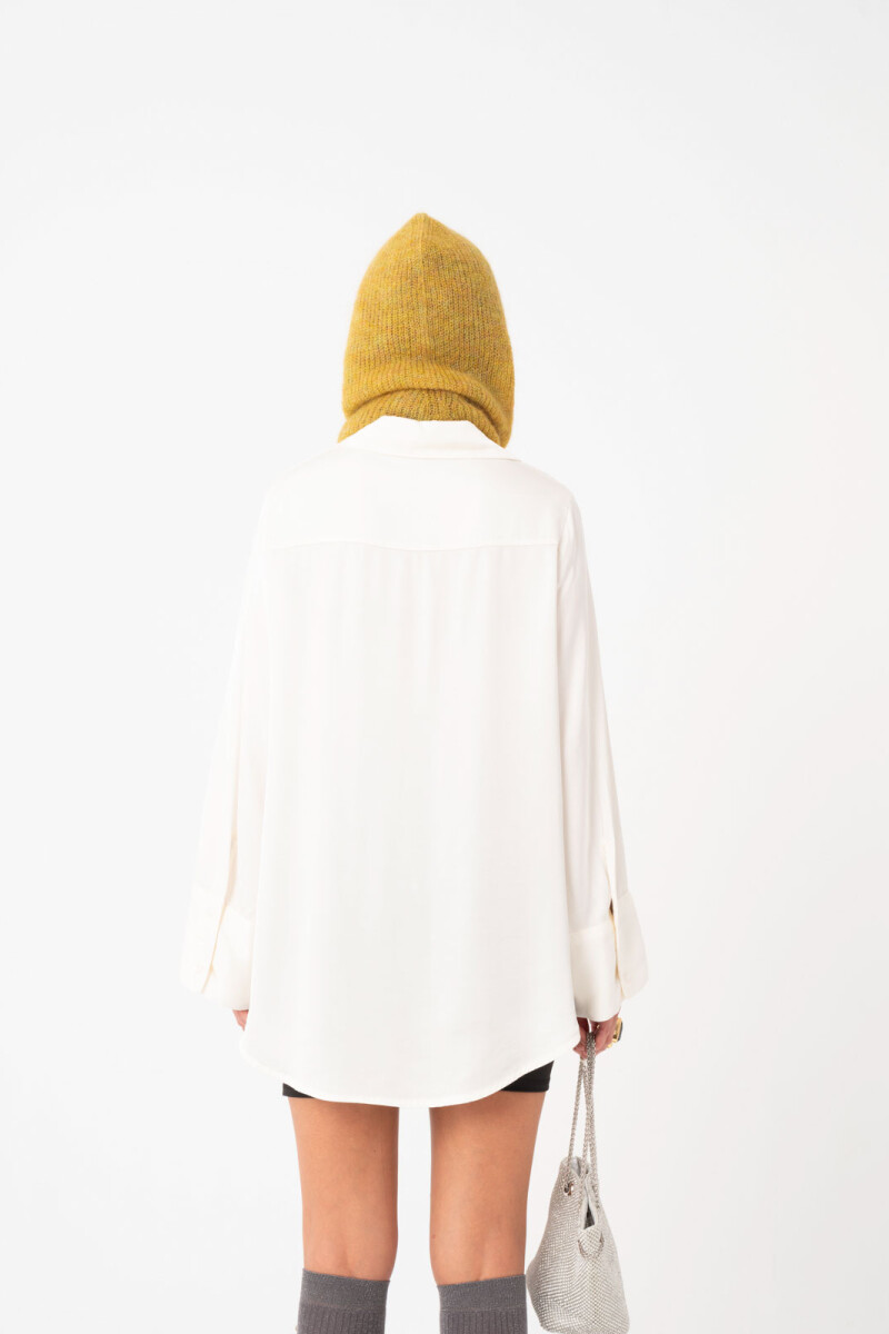 CAMISA BASIC FIT Crudo