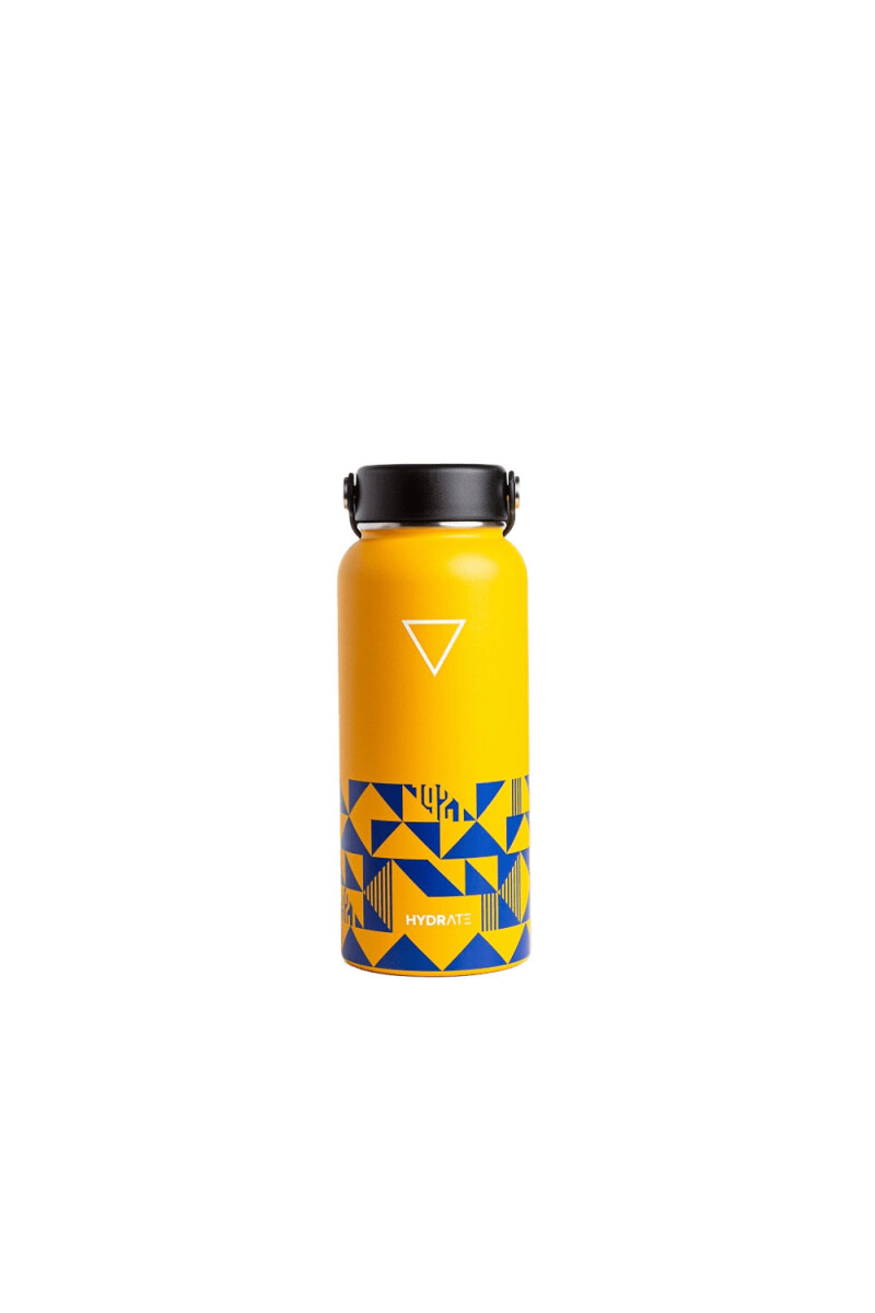 TERMO HYDRATE 946ML EDICIÓN CLUBES AMARILLO SOL EDICIÓN LUQUE