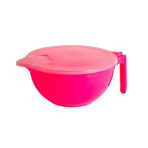 Bowl MAX 1,5 L con tapa Fucsia