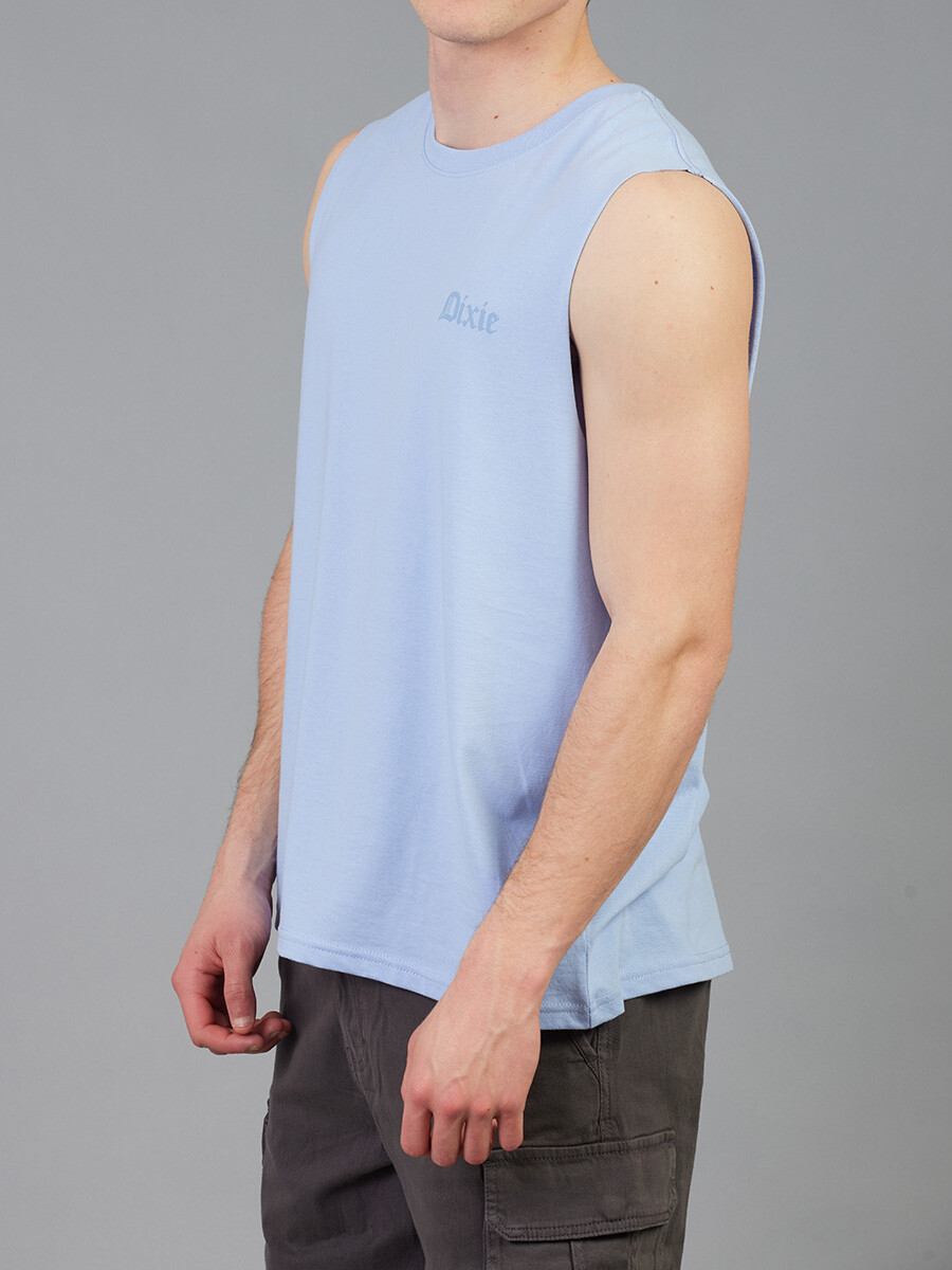 MUSCULOSA TAZO DIXIE Celeste