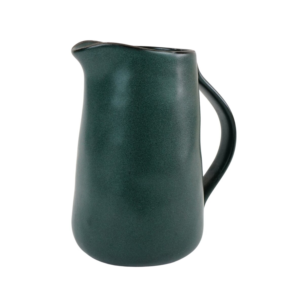 Jarra de ceramica opaca 