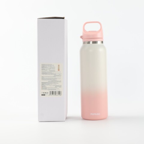 BOTELLA DE AGUA TÉRMICA SERIE MACARON CON APERTURA RÁPIDA DE UN TOQUE (500 ML/RO BOTELLA DE AGUA TÉRMICA SERIE MACARON CON APERTURA RÁPIDA DE UN TOQUE (500 ML/RO