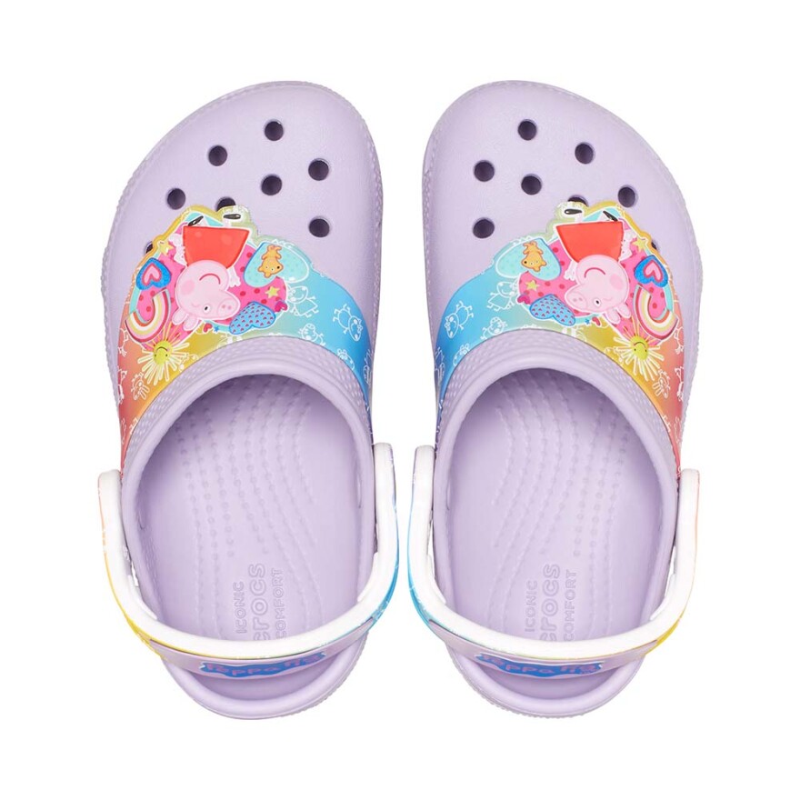 Classic FL IAM Peppa Pig Clog T - Niños Lavender