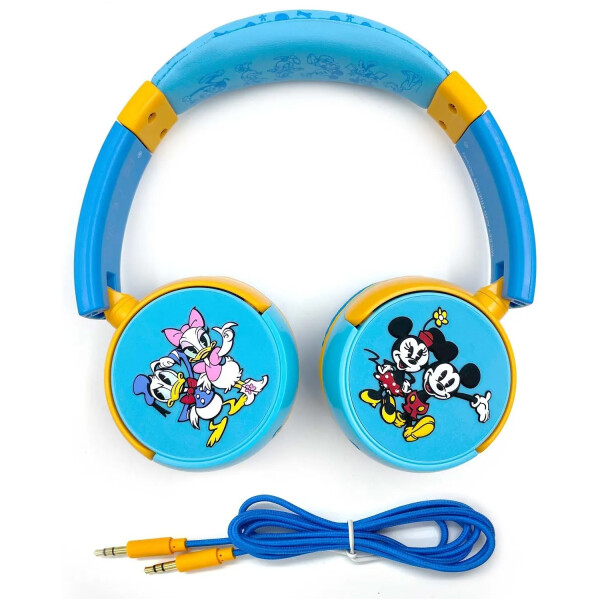 Tablet Infantil 7" Kids Mickey Frozen Cars Toy Story + Auricular AZUL