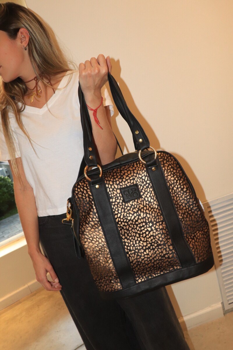 Cartera Whisky DORADO
