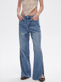 Pantalon Caspia Celeste