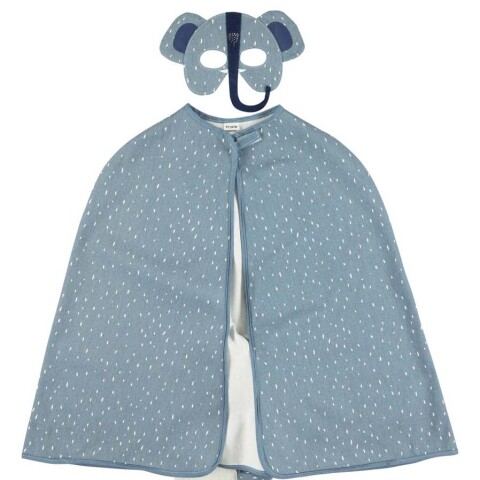 Disfraz Infantil Capa Y Máscara Animales Trixie Divertido Diseño Elefante