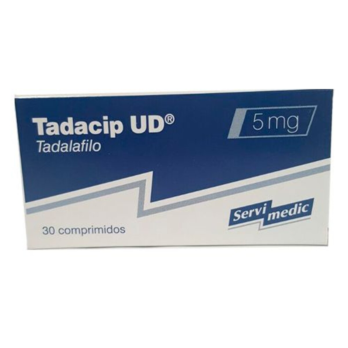 Tadacip UD 5 mg x 30 Comprimidos – Tratamiento de Disfunción Eréctil 