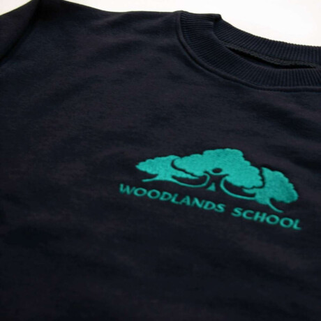 Buzo deportivo primaria Woodlands School