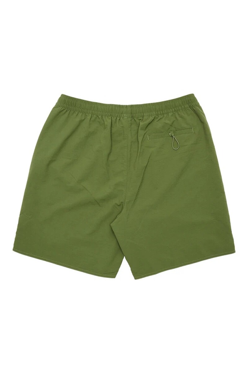 Nylon Training Short Verde