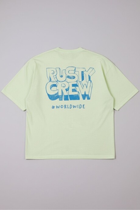 T-SHIRT TUMAR RUSTY Matcha