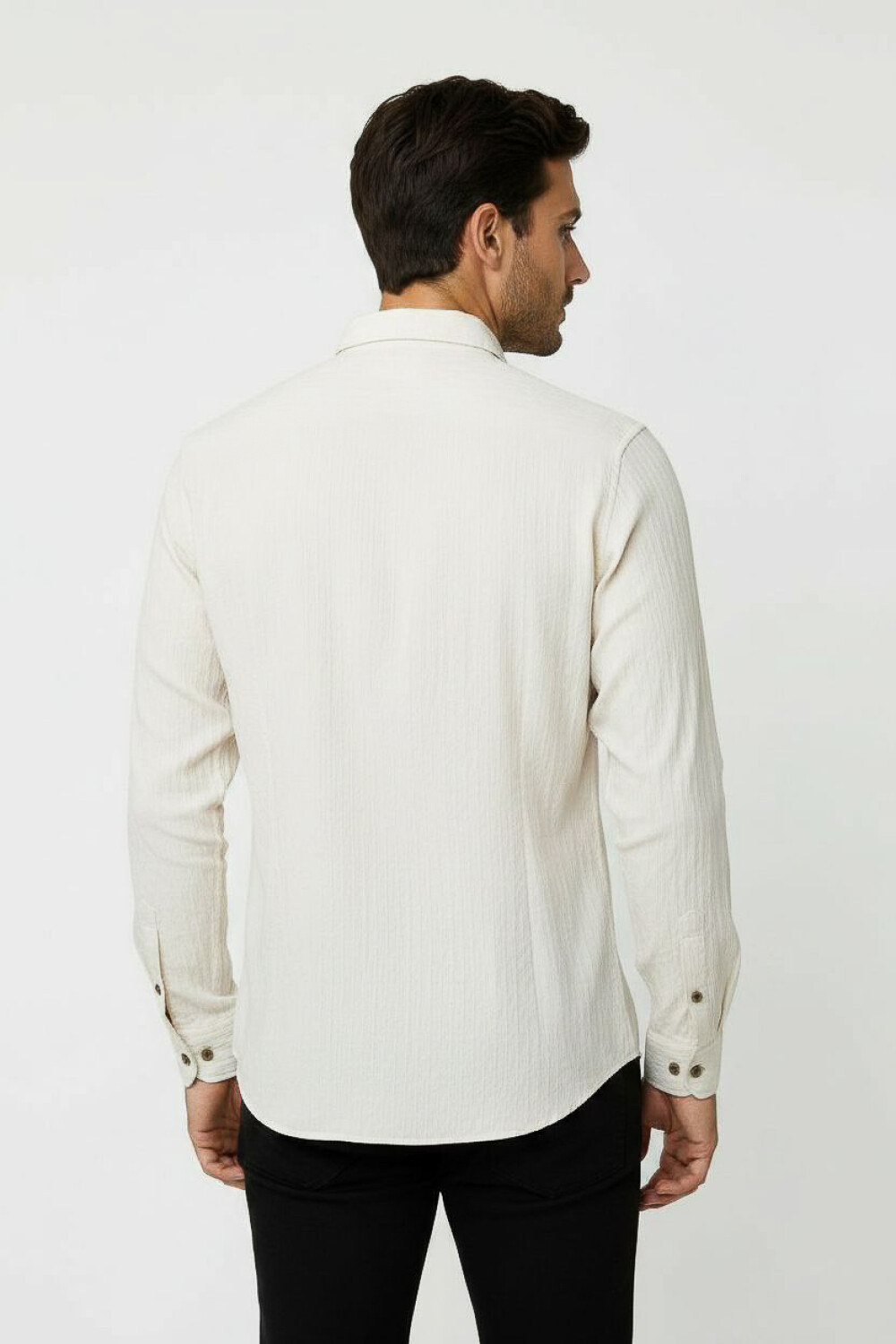 Camisa Nico Beige