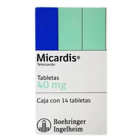 Micardis 40mg 14 Comprimidos Micardis 40mg 14 Comprimidos